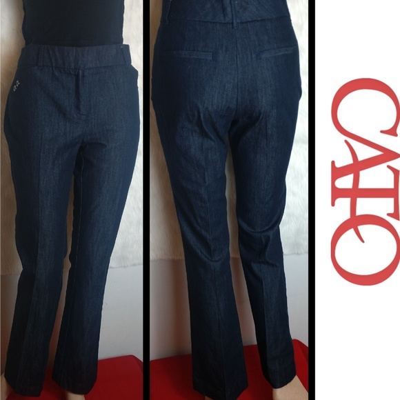 Cato Pants - Cato High Waist Tapered Trousers